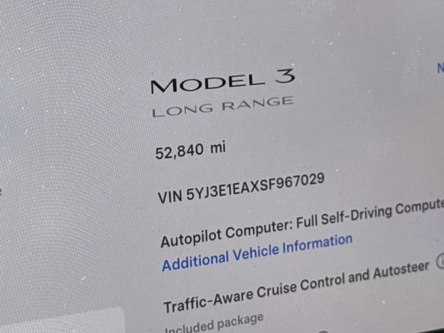 Used 2025 Tesla Model 3 Long Range RWD image 23