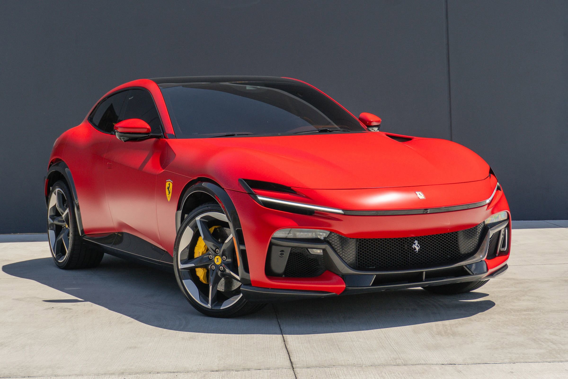 Used 2024 Ferrari Purosangue AWD/4WD image 5