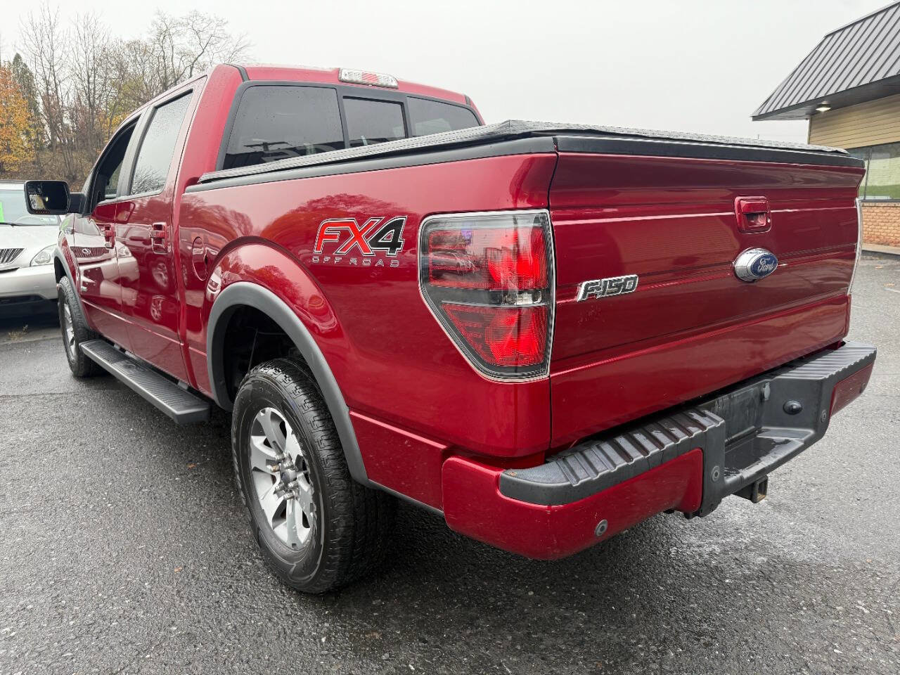 Used 2013 Ford F150 FX4 w/ Luxury Equipment Group image 7