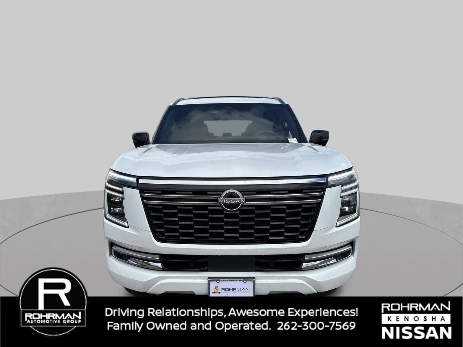 Used 2026 Nissan Armada Platinum Reserve AWD/4WD image 9