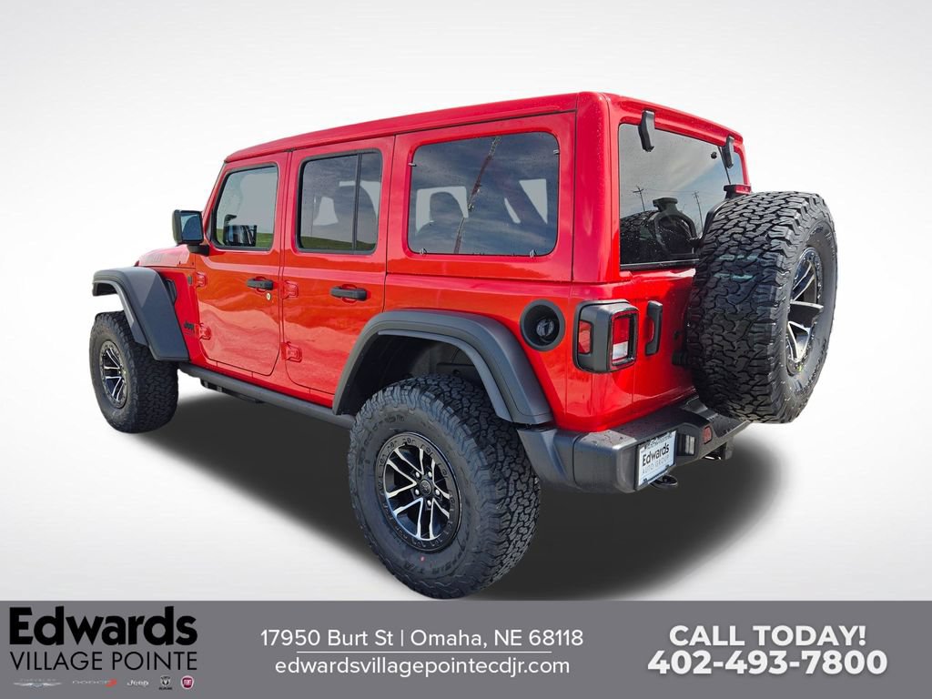 New 2026 Jeep Wrangler Unlimited Sport AWD/4WD image 5