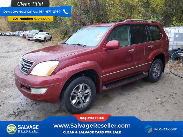 Used 2008 Lexus GX 470