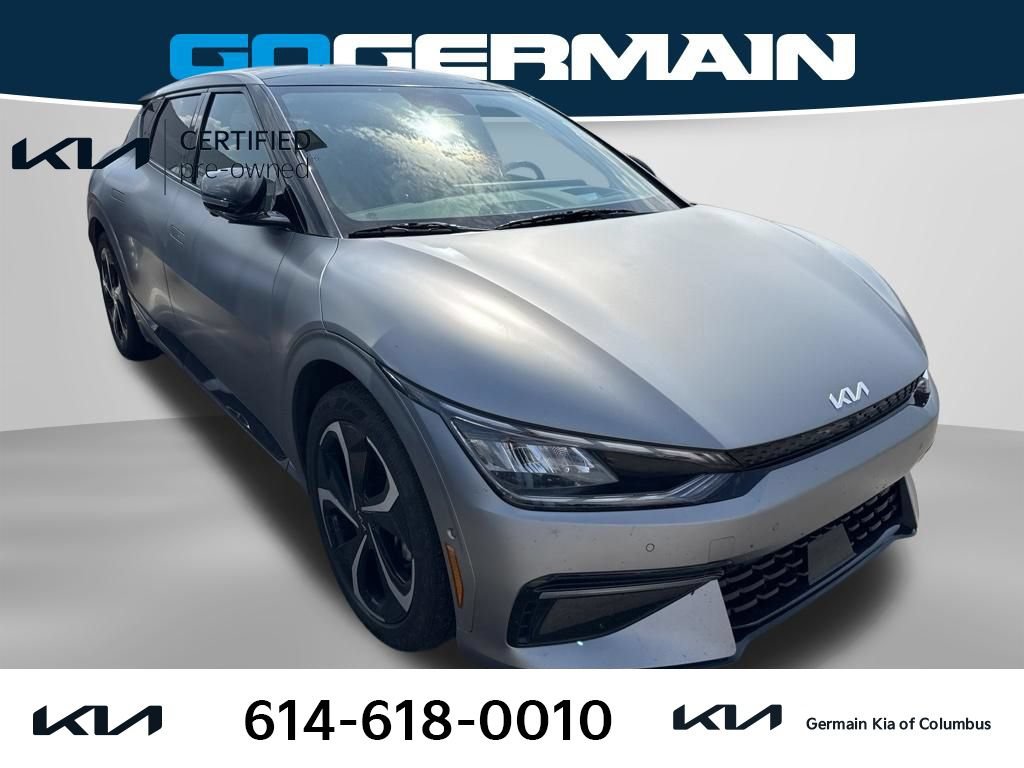 Certified 2023 Kia EV6 GT-Line w/ GT-Line White Seat Package AWD/4WD image 7