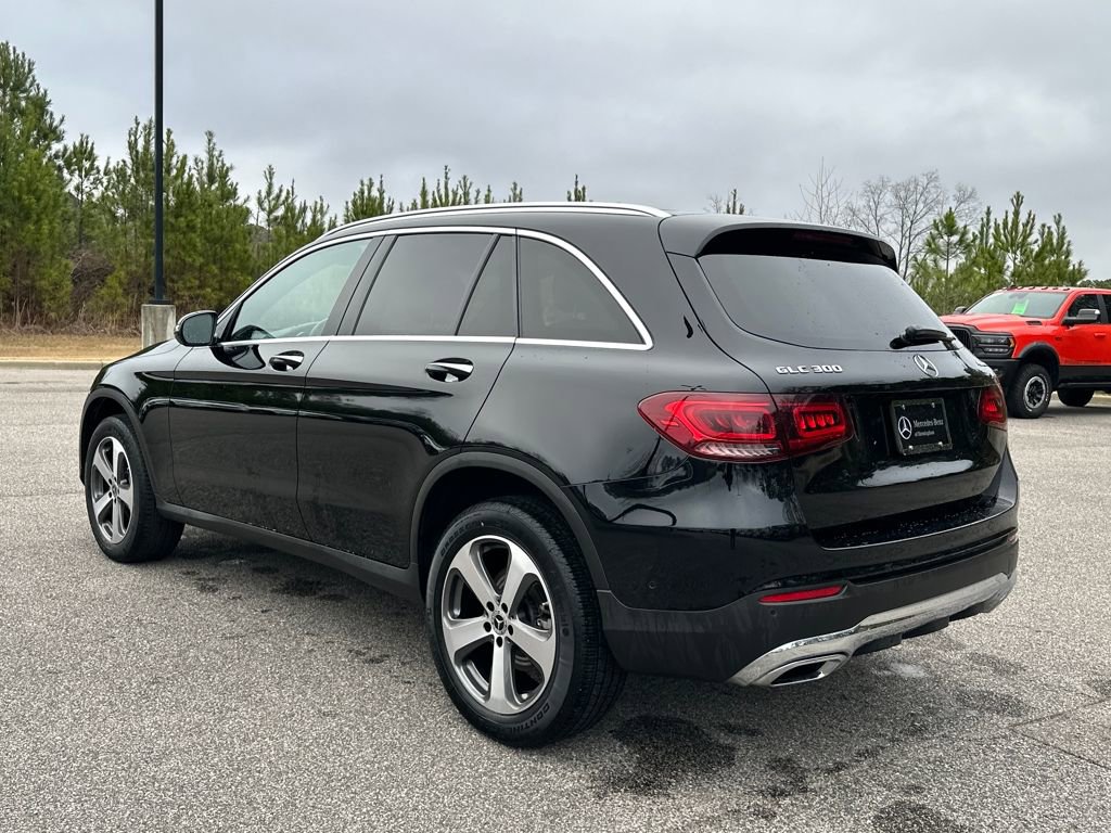 Certified 2022 Mercedes-Benz GLC 300 GLC 300 w/ Premium Package Lite image 9
