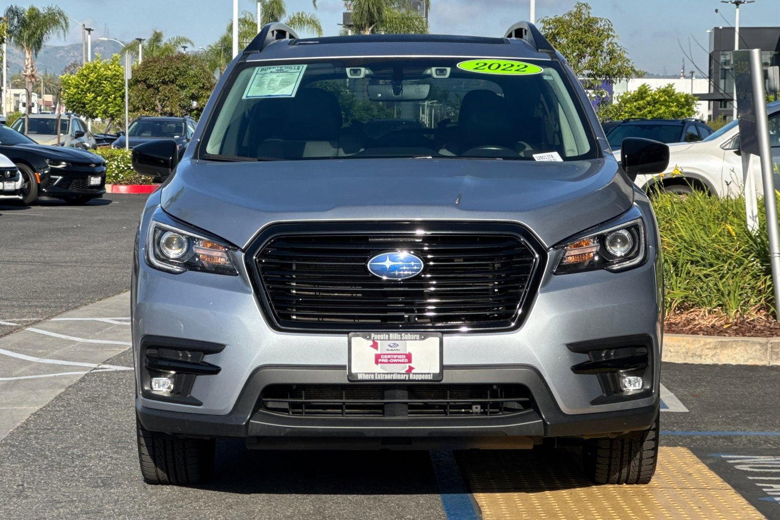 Certified 2022 Subaru Ascent Onyx Edition AWD/4WD image 11