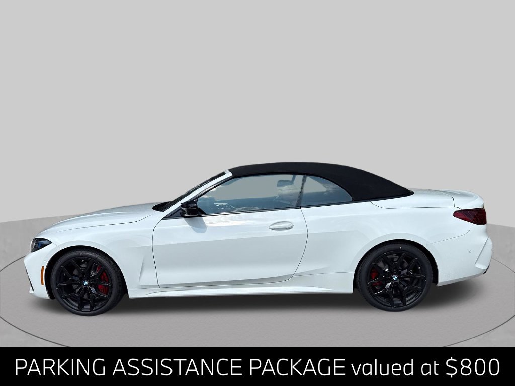 New 2027 BMW 440i xDrive Convertible w/ Premium Package AWD/4WD image 3