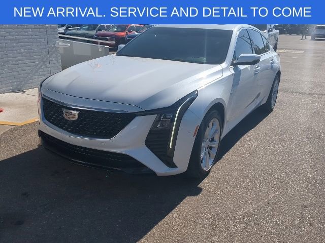 Certified 2025 Cadillac CT5 Premium Luxury w/ Sun And Sound Package