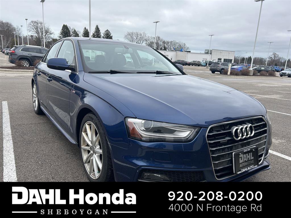 Used 2016 Audi A4 2.0T Premium Plus w/ Technology Package