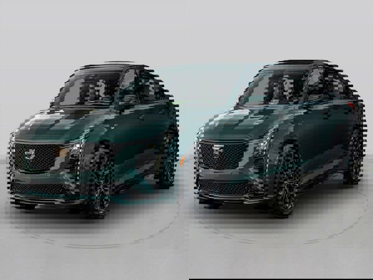 New 2026 Cadillac CT5 V Blackwing image 1
