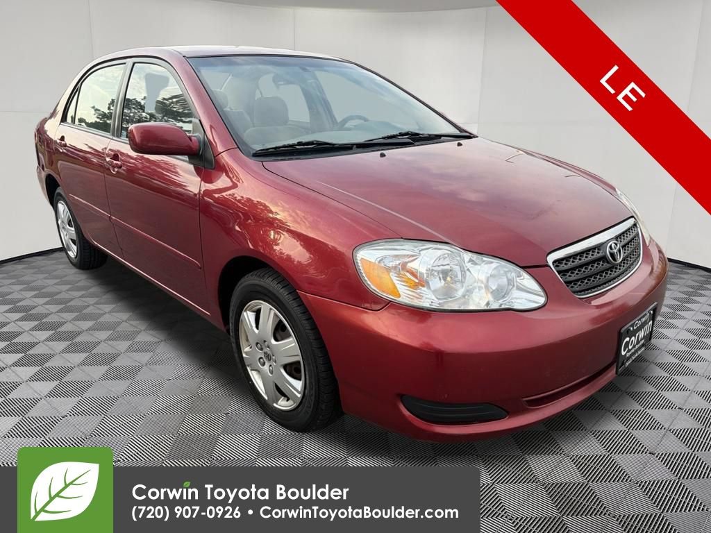 Used 2005 Toyota Corolla LE FWD 360° Tour