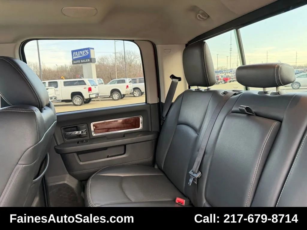 Used 2012 RAM 2500 Laramie w/ Cold Weather Group image 32