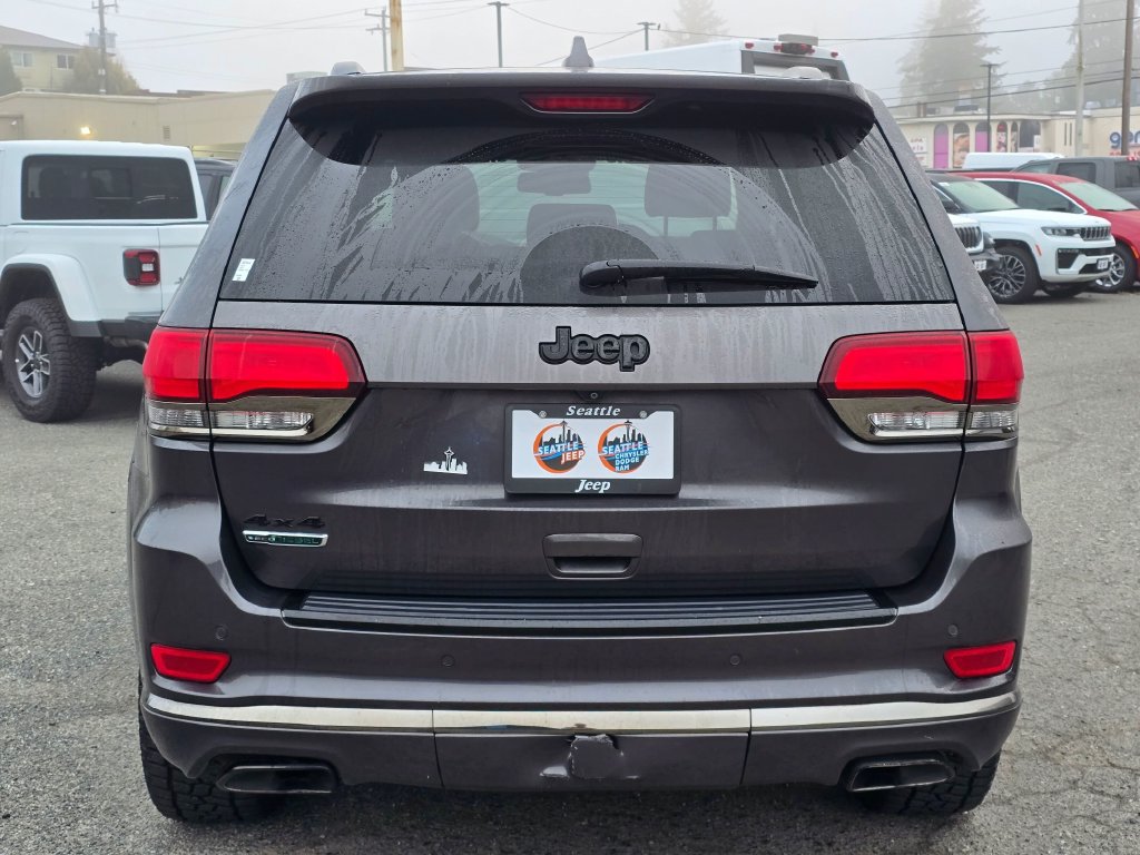 Used 2015 Jeep Grand Cherokee High Altitude AWD/4WD image 7