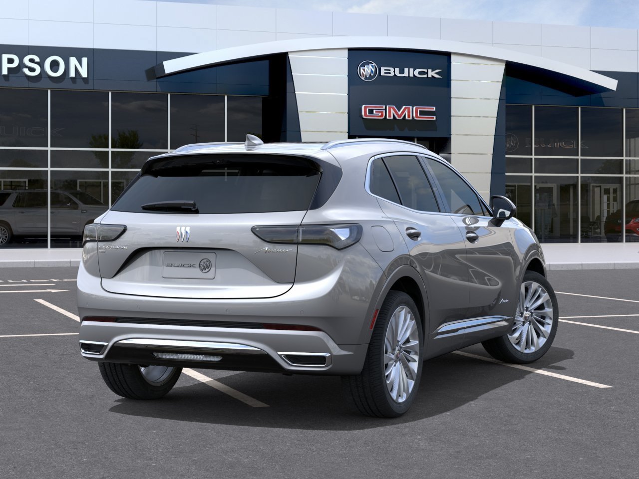 New 2026 Buick Envision Avenir AWD/4WD image 28