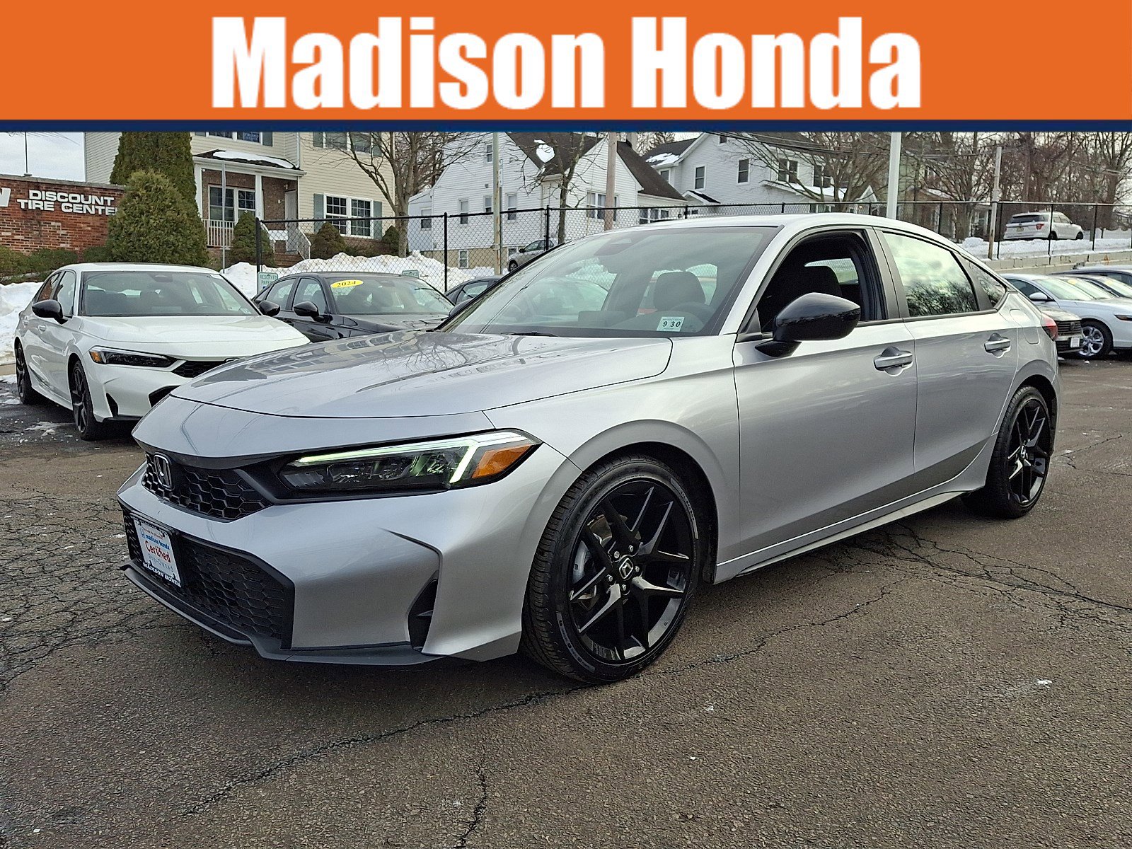 Certified 2026 Honda Civic Sport image 1