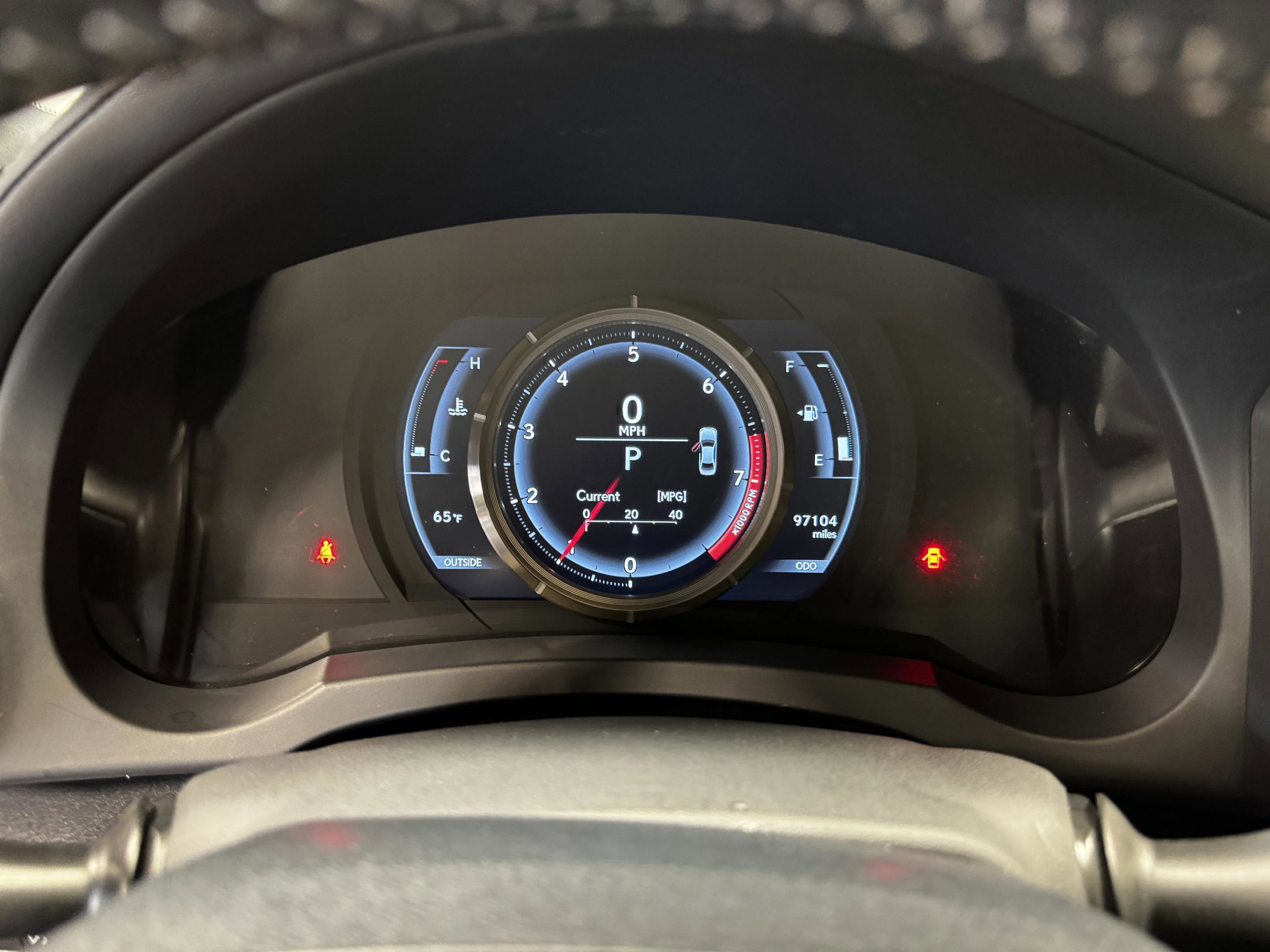 Used 2014 Lexus IS 250 w/ F-Sport Package RWD image 24