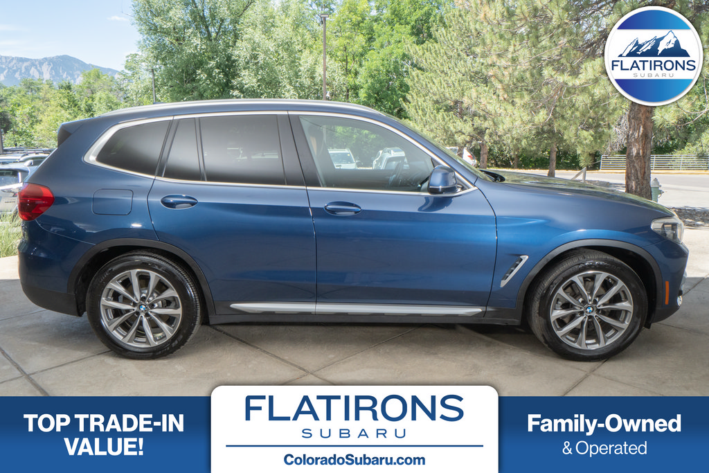 Used 2019 BMW X3 xDrive30i w/ Driving Assistance Package AWD/4WD image 1