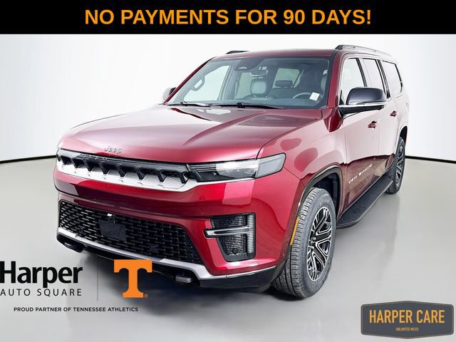 New 2026 Jeep Grand Wagoneer L 4WD w/ Premium Group I image 1
