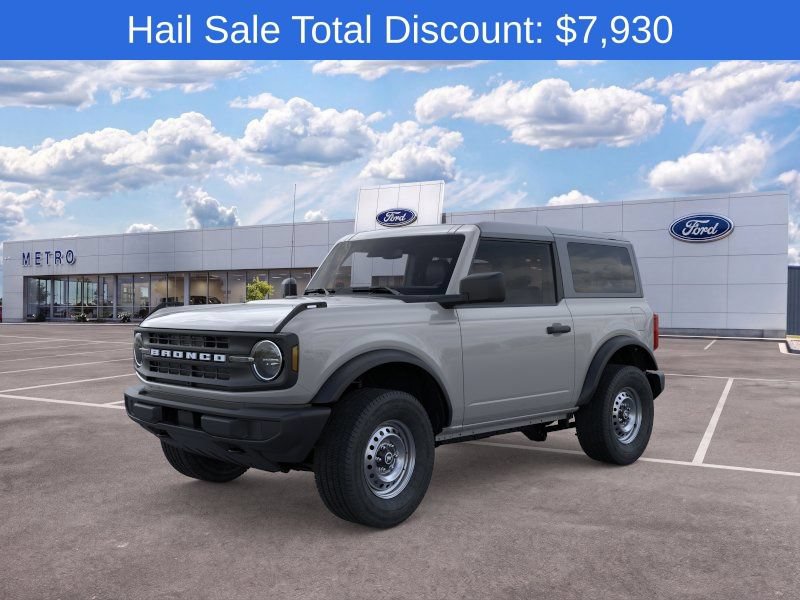 New 2026 Ford Bronco 2-Door AWD/4WD image 1
