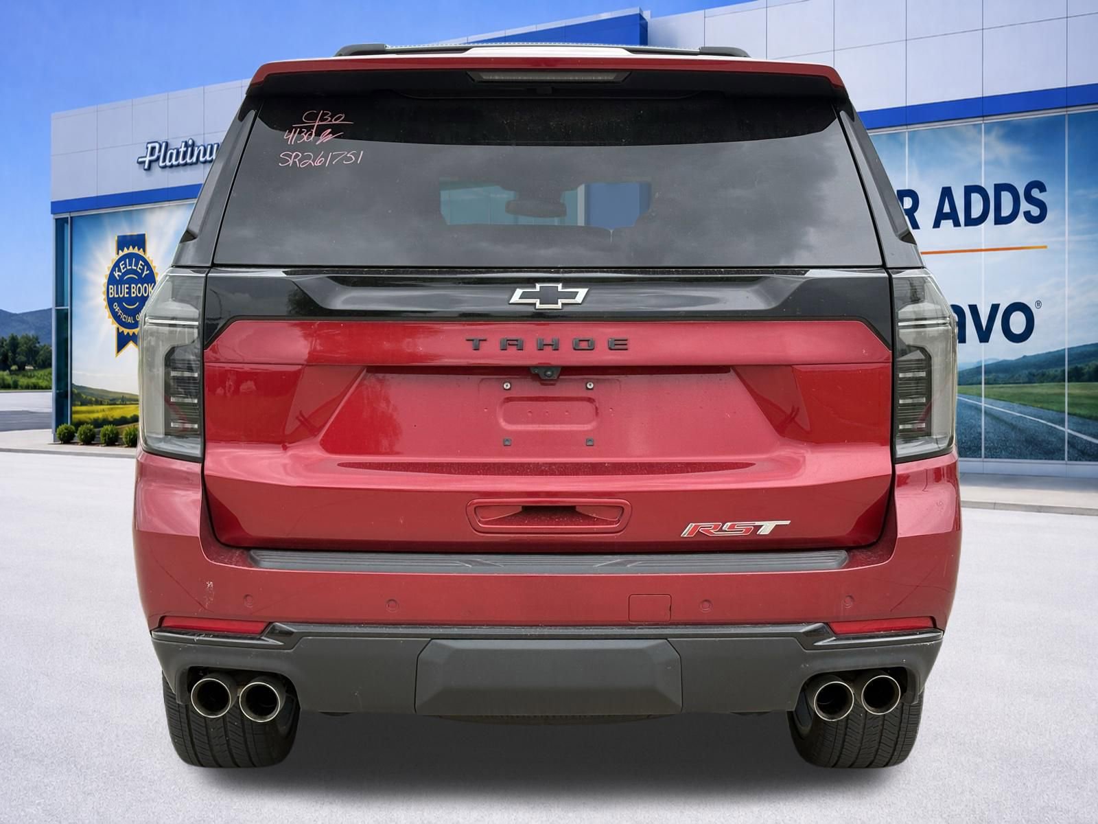 Used 2025 Chevrolet Tahoe RST w/ RST Capability Package AWD/4WD image 6
