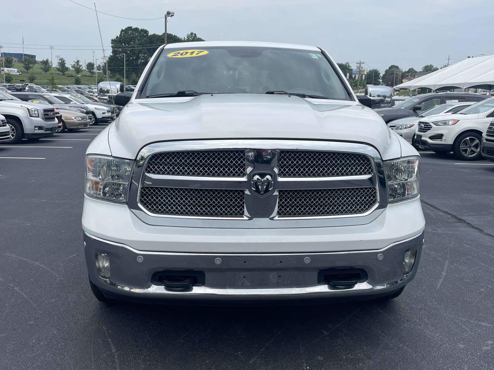 Used 2017 RAM 1500 Lone Star RWD image 2