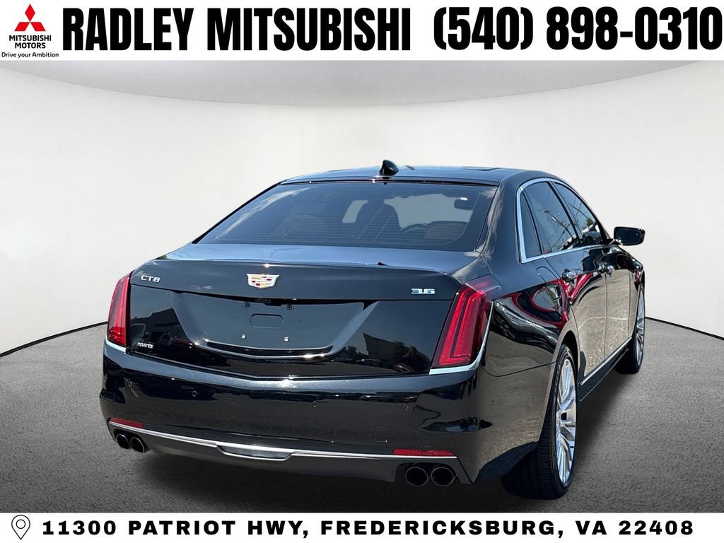 Used 2017 Cadillac CT6 Luxury w/ Active Chassis Package AWD/4WD image 19