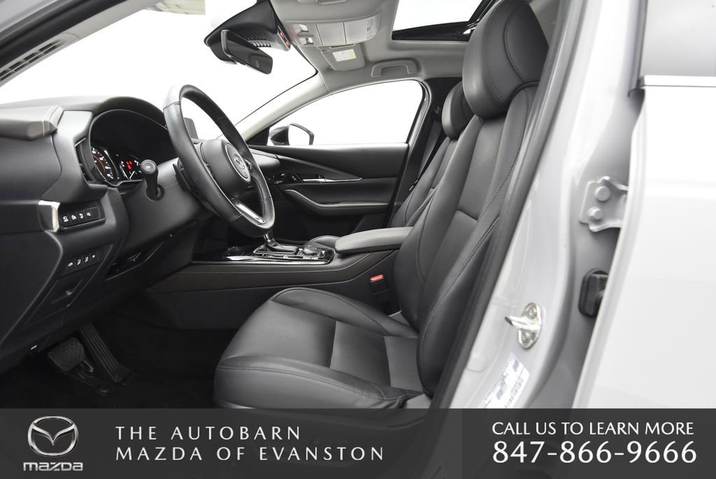 Certified 2025 MAZDA CX-30 2.5 Turbo w/ Premium Plus Pkg image 28