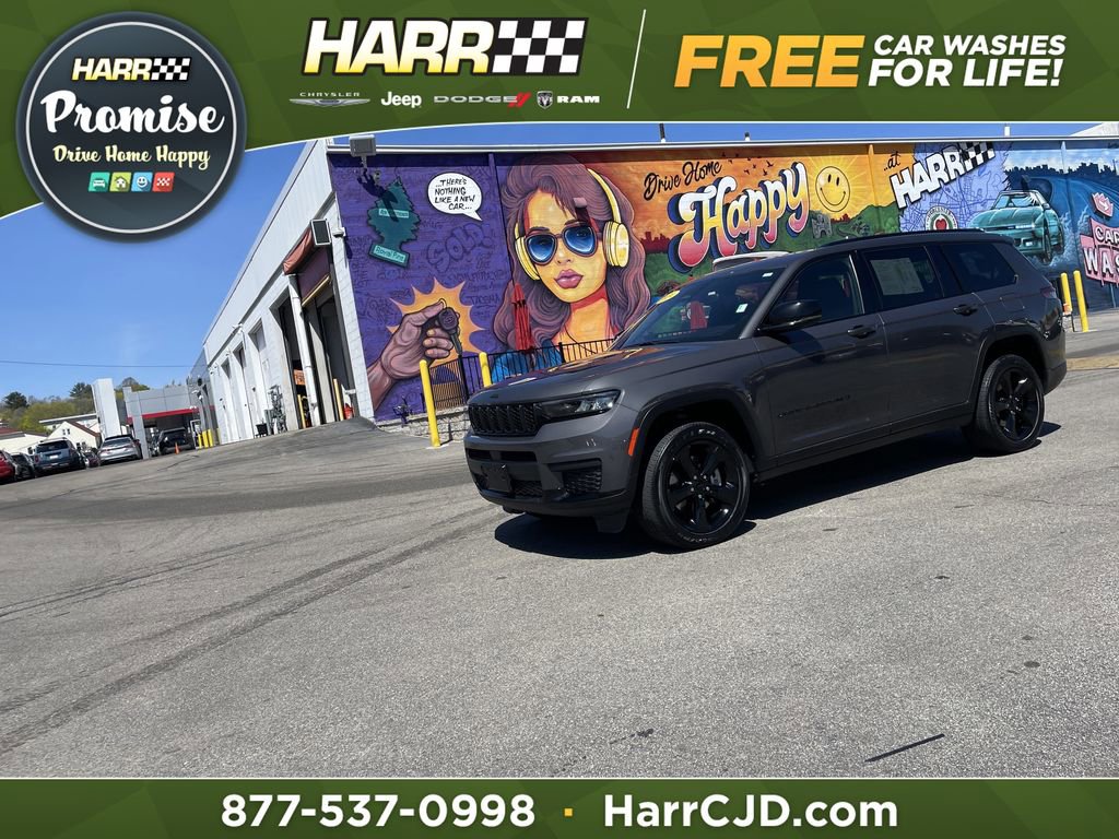 Used 2024 Jeep Grand Cherokee L Altitude AWD/4WD image 1