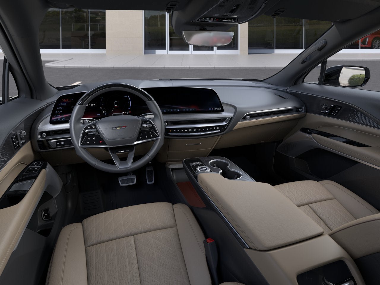 New 2026 Cadillac Lyriq V w/ LPO, Floor Liner Package AWD/4WD image 15