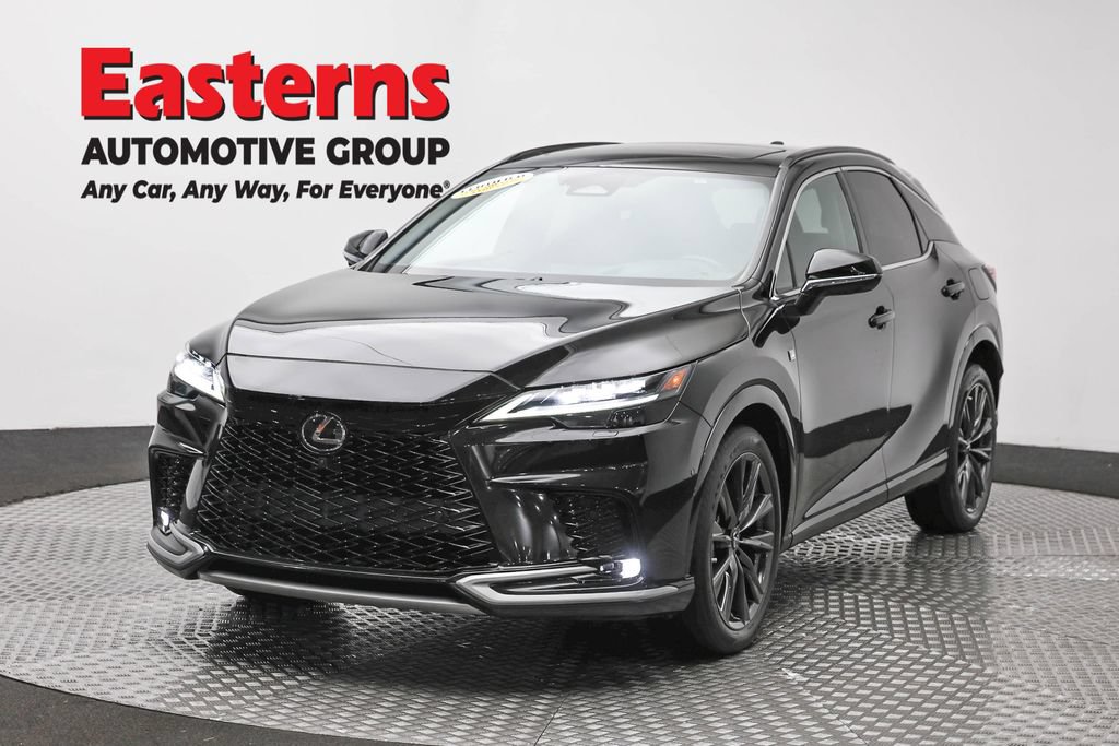 Used 2024 Lexus RX 350 F Sport w/ Convenience Package AWD/4WD image 1