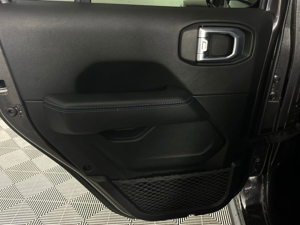 Used 2021 Jeep Wrangler Unlimited Rubicon 4xe w/ Steel Bumper Group image 29