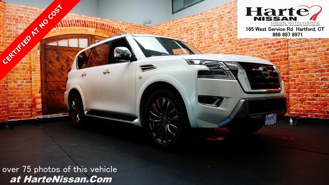 Used 2022 Nissan Armada Platinum w/ Captain's Chairs Package