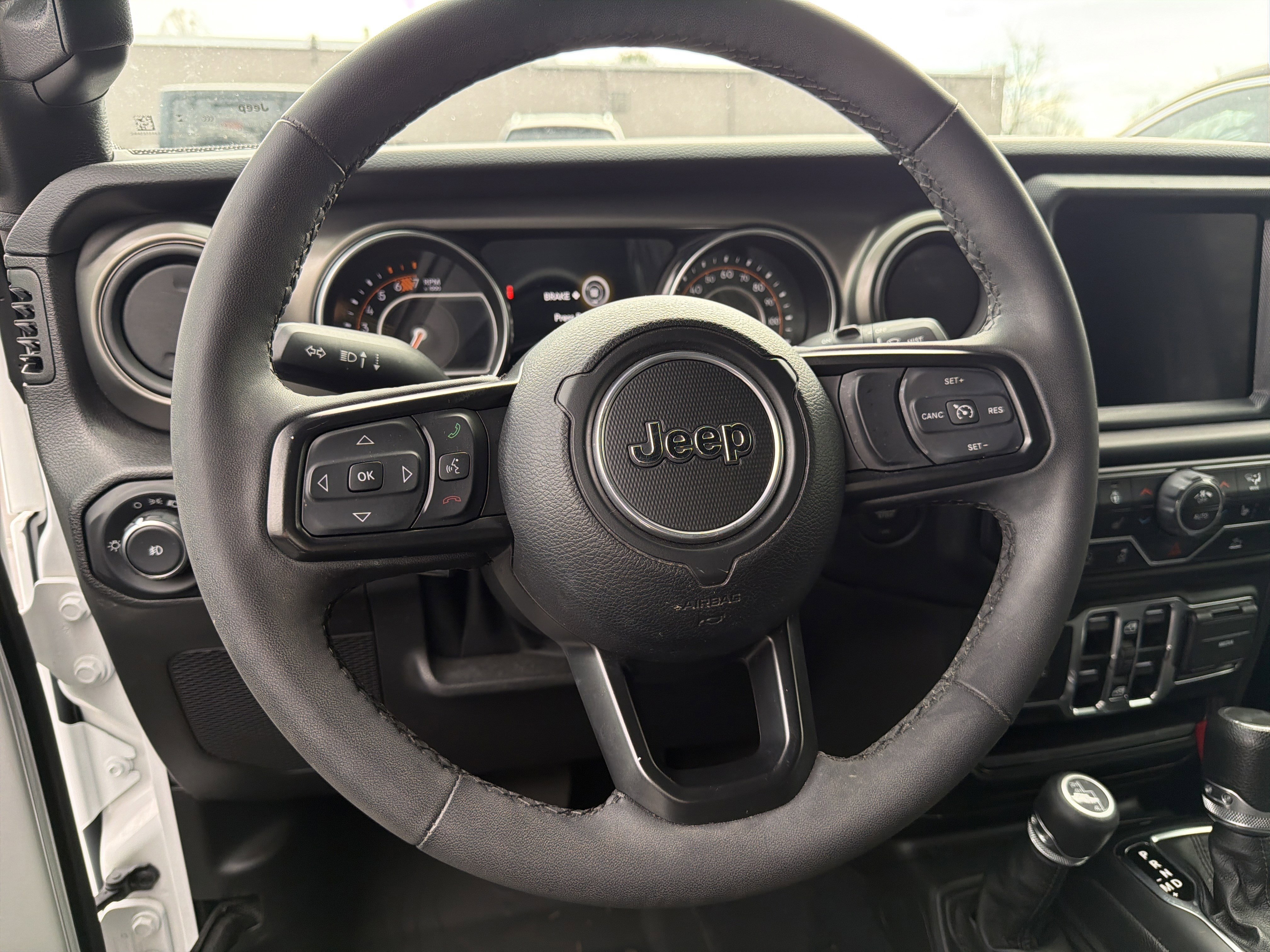 Certified 2023 Jeep Wrangler Willys AWD/4WD image 14