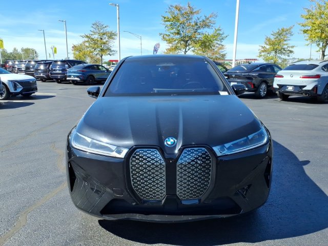 Used 2023 BMW iX M60 w/ Executive Package AWD/4WD image 12