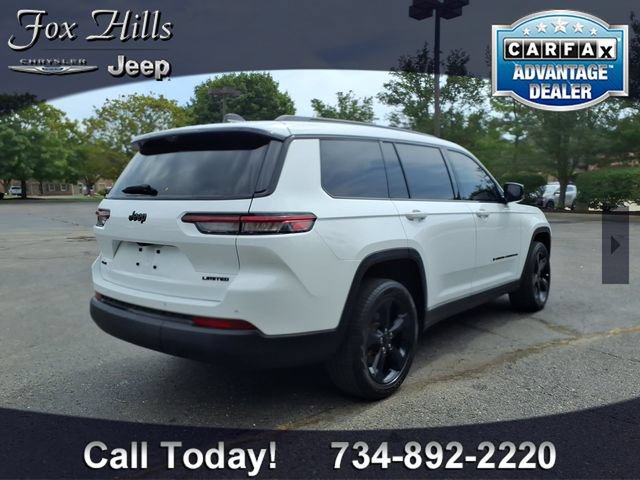 Used 2025 Jeep Grand Cherokee L Limited w/ Luxury Tech Group II AWD/4WD image 9