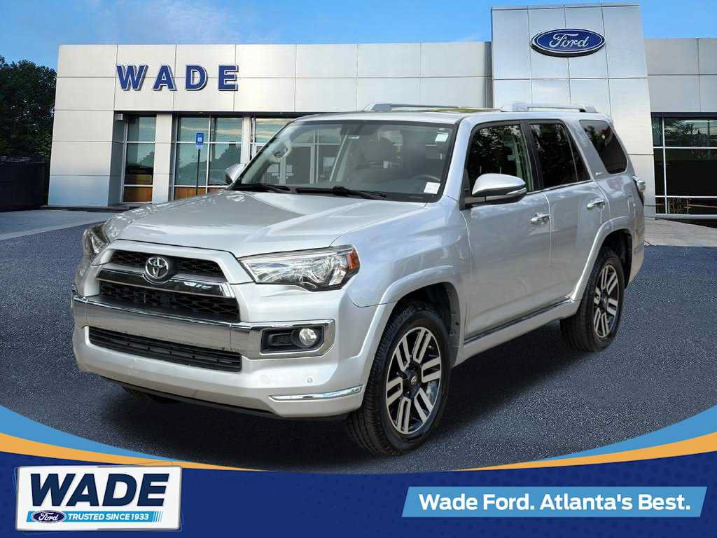 Used 2018 Toyota 4Runner Limited