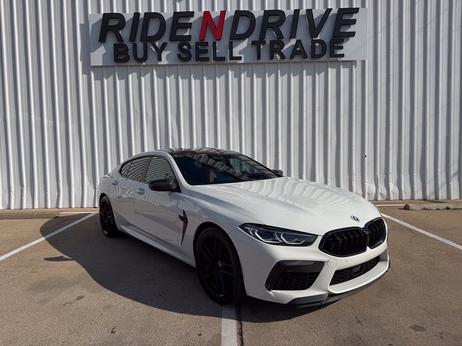 Used 2023 BMW M8 Gran Coupe xDrive Competition w/ M Carbon Exterior Package AWD/4WD image 10