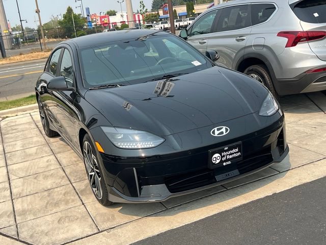 Certified 2024 Hyundai Ioniq 6 SEL AWD/4WD image 7