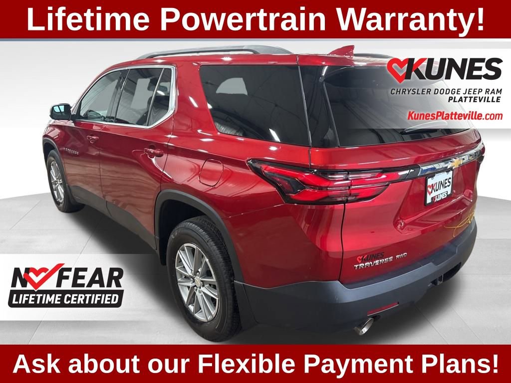Used 2023 Chevrolet Traverse LT image 8
