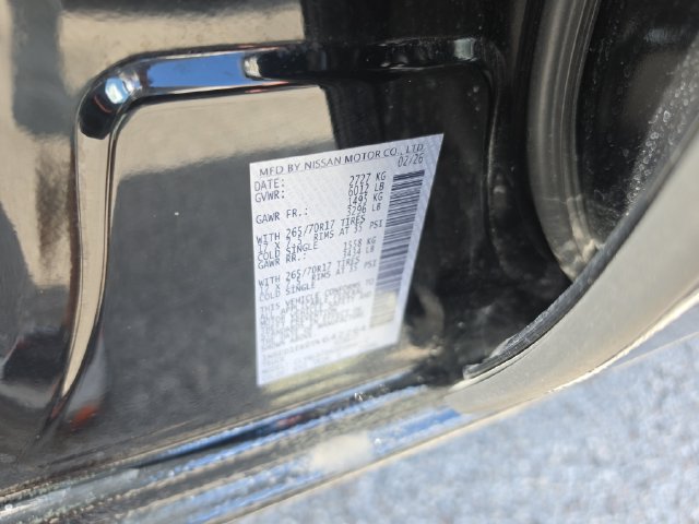 Certified 2026 Nissan Frontier PRO-4X AWD/4WD image 34