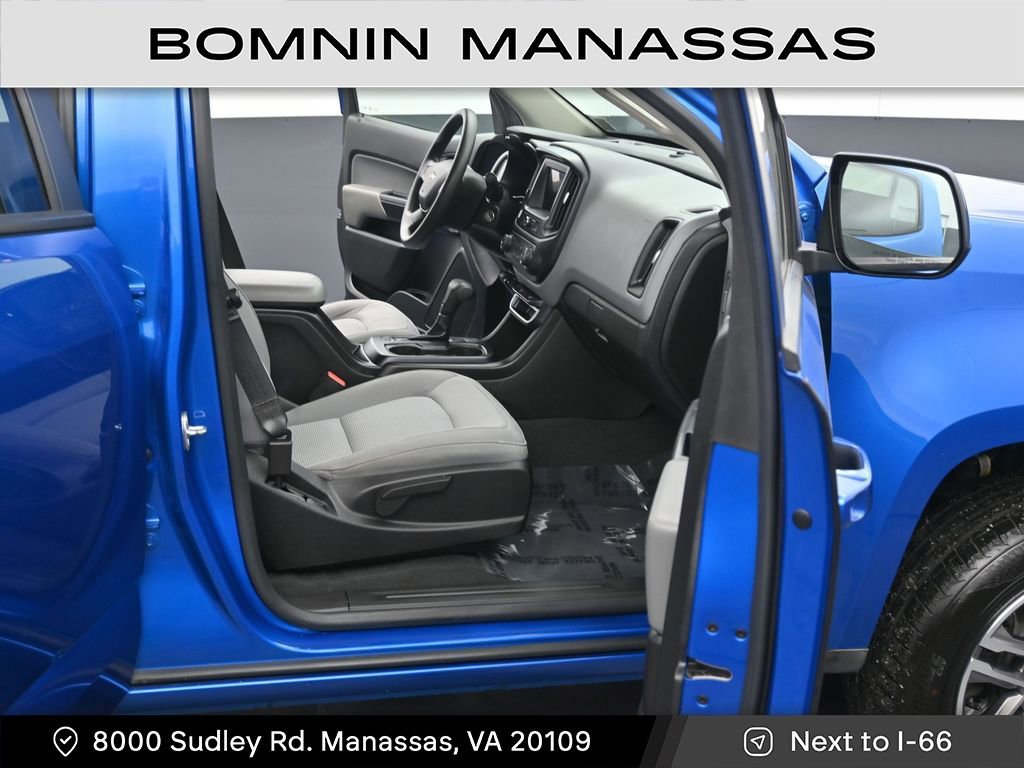 Used 2021 Chevrolet Colorado W/T w/ Custom Special Edition image 9