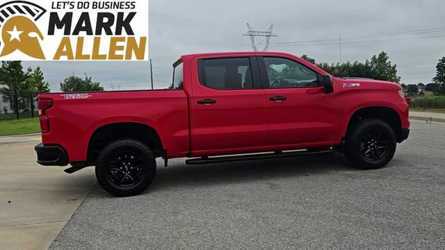 Used 2023 Chevrolet Silverado 1500 LT Trail Boss w/ Protection Package AWD/4WD image 9