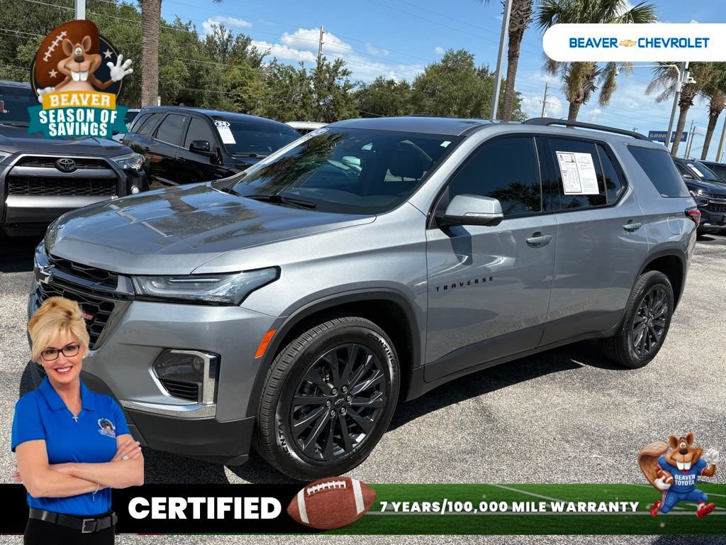Used 2023 Chevrolet Traverse RS