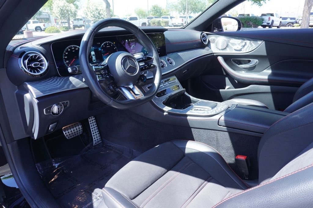 Used 2023 Mercedes-Benz E 53 AMG 4MATIC Coupe image 16
