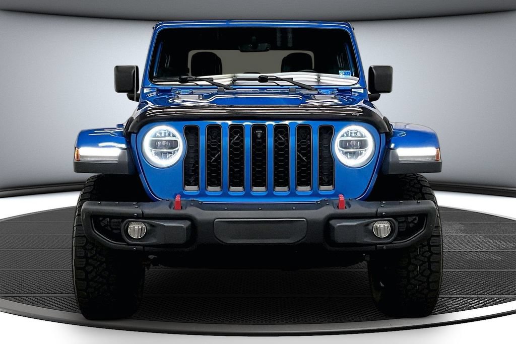 Used 2020 Jeep Gladiator Rubicon w/ Dual Top Group AWD/4WD image 2