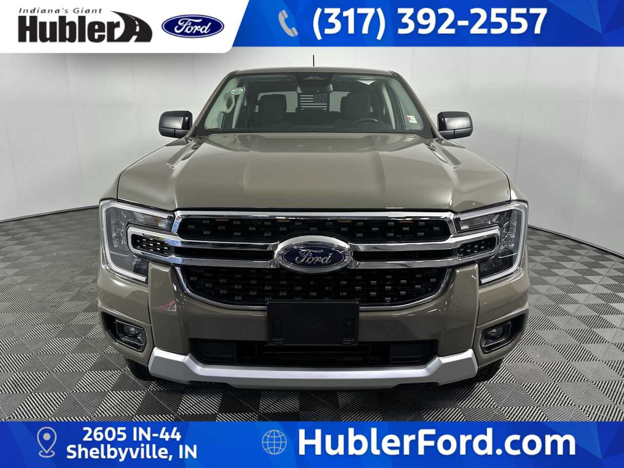 Used 2025 Ford Ranger XLT w/ Equipment Group 301A High AWD/4WD image 3