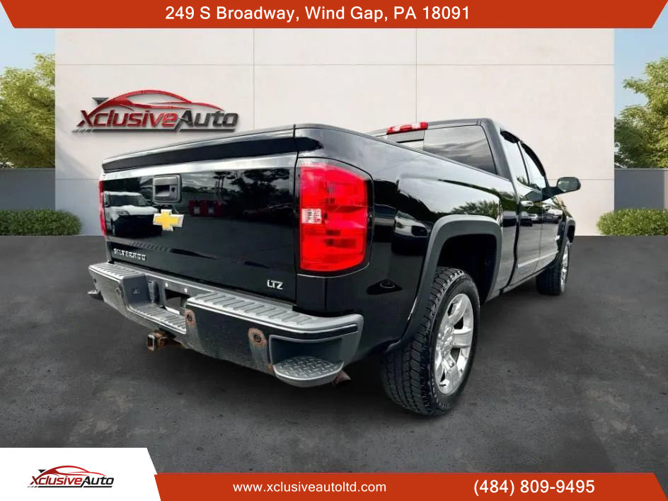 Used 2015 Chevrolet Silverado 1500 LTZ Z71 w/ Custom Sport Edition image 7