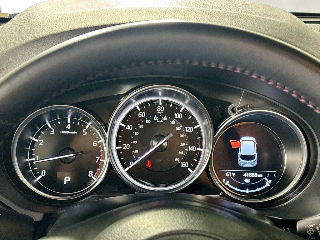 Used 2024 MAZDA CX-5 Carbon Edition image 14