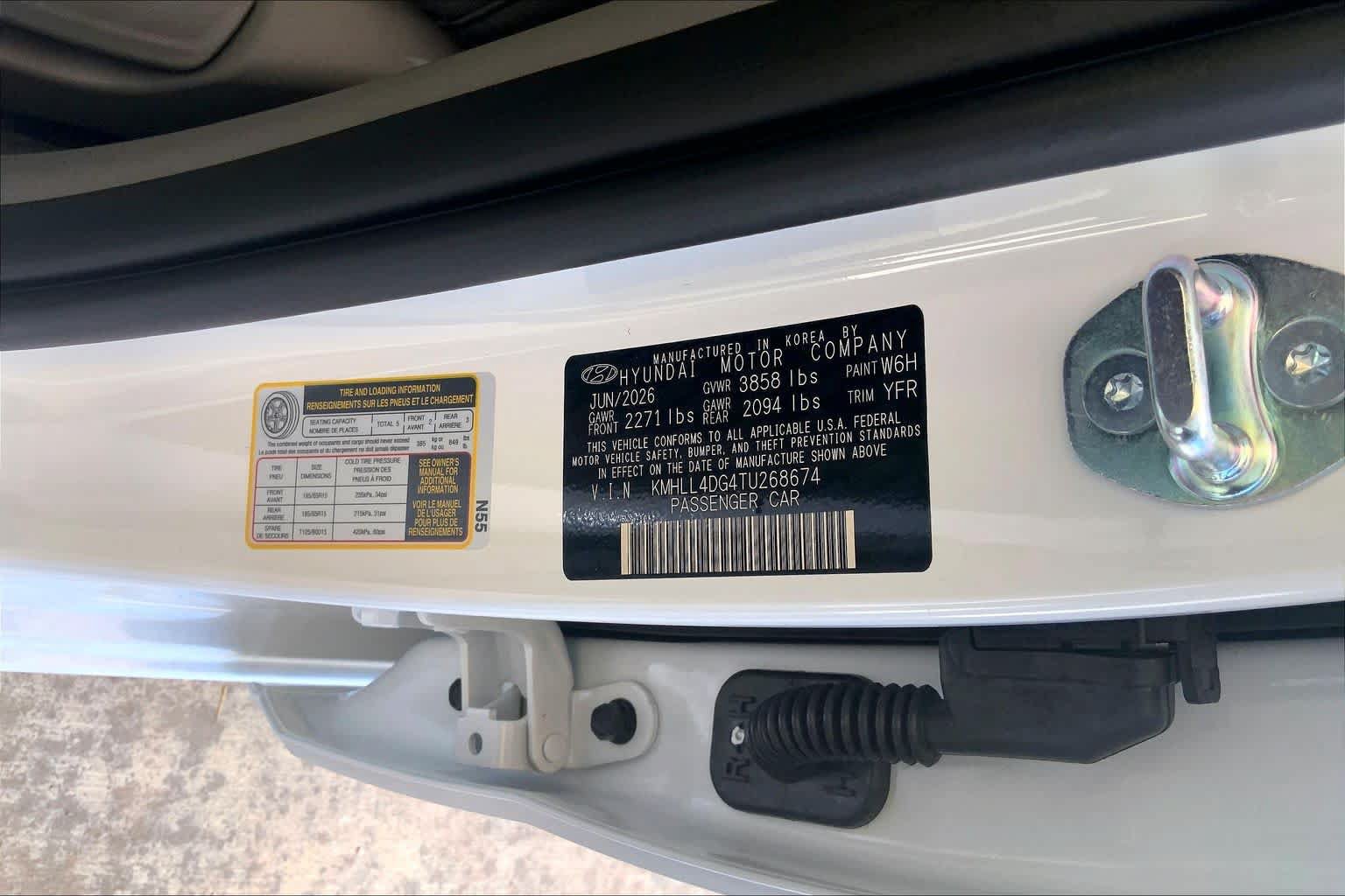 New 2026 Hyundai Elantra SE FWD image 19