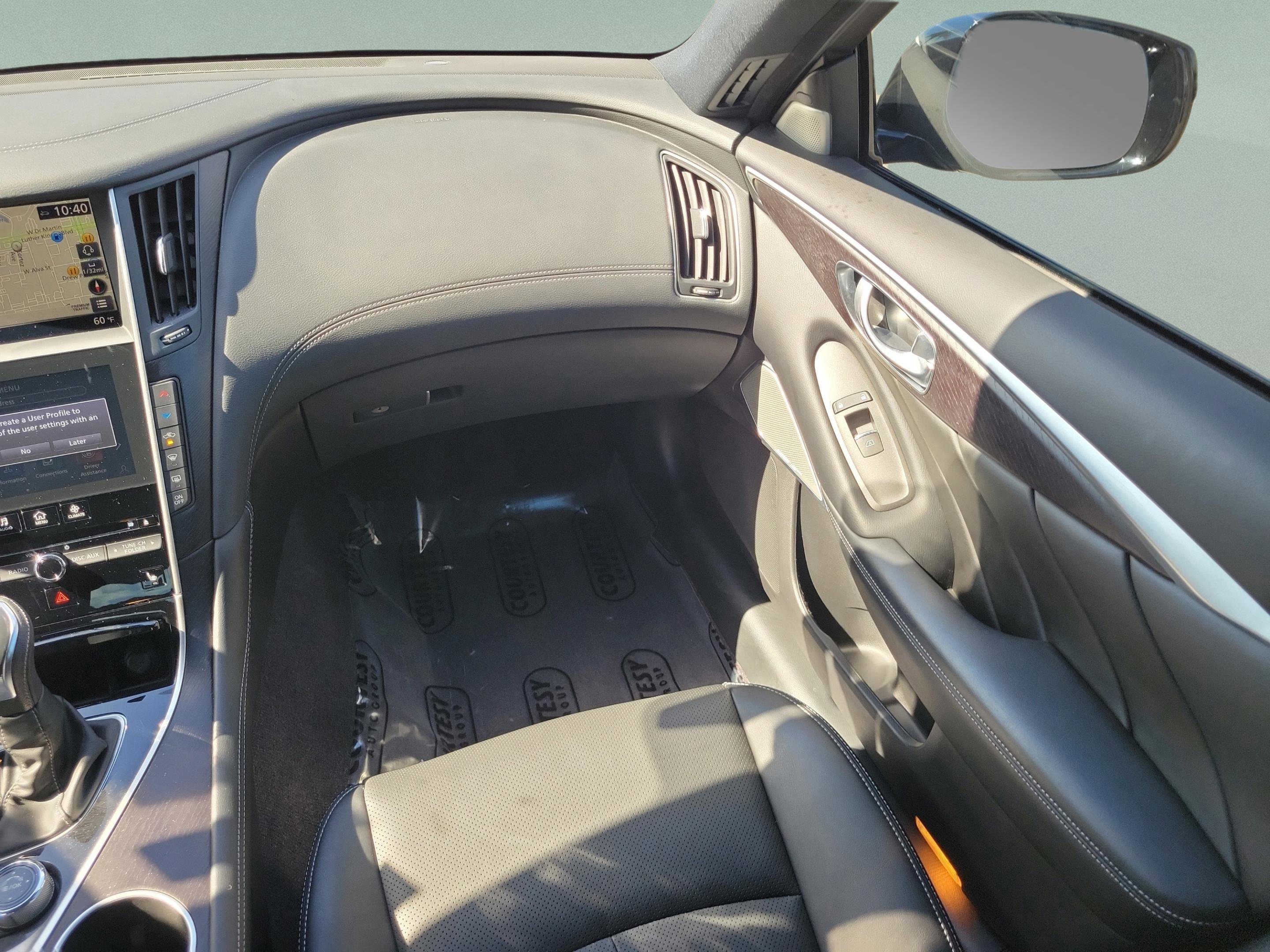 Certified 2023 INFINITI Q50 Sensory RWD image 8