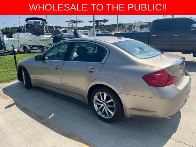 Used 2009 INFINITI G37 Journey w/ Premium Pkg RWD image 6